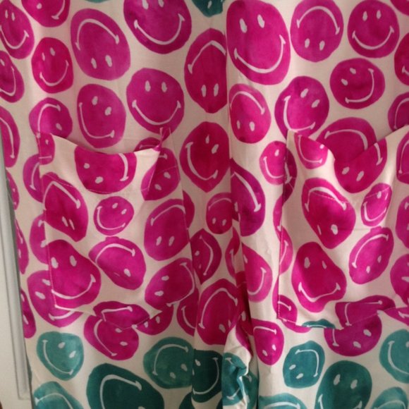 FARM Rio Rainbow Smiley Jumpsuit - Picture 12 of 14